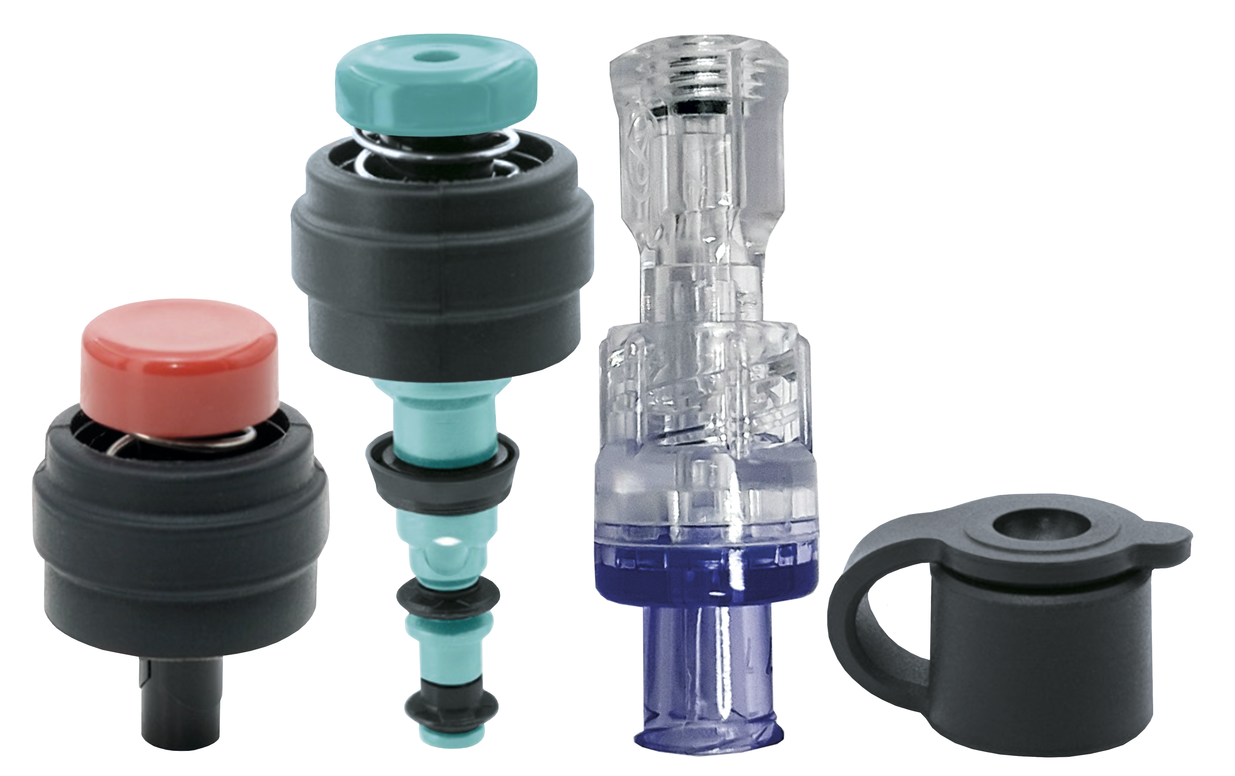 Air/Water Valve Kits x3