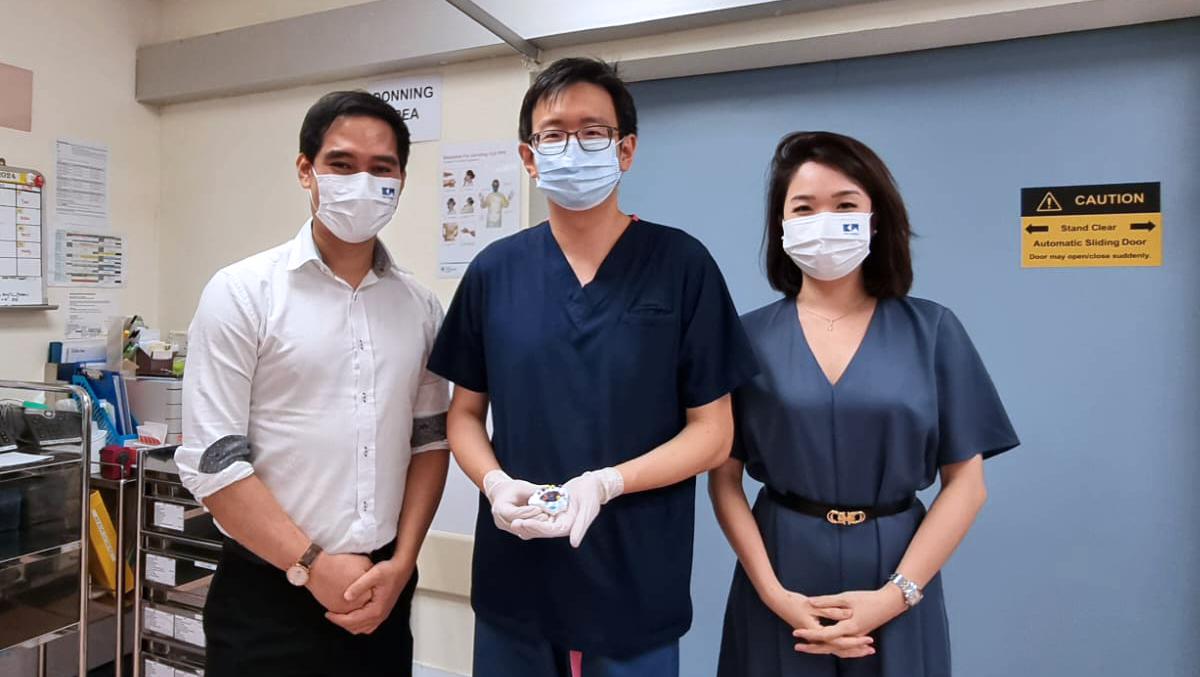 Speedboat case Gastric ESD performed by Dr James Li, Singapore